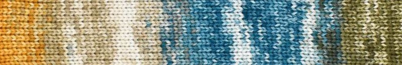 Juniper Moon Farm Nimbus Stripes - Bondi Beach (Color #706)