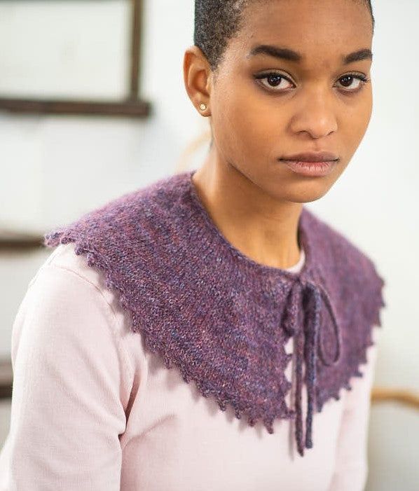 A Berroco Dulce Pattern - Ninetta Collar (PDF)