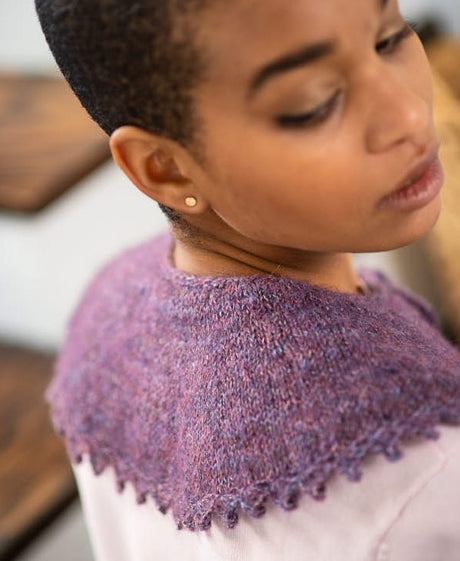 A Berroco Dulce Pattern - Ninetta Collar (PDF File)