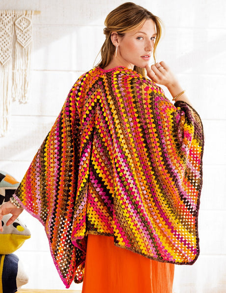 A Noro Yukata Pattern - Augustina (Crochet) - (PDF)