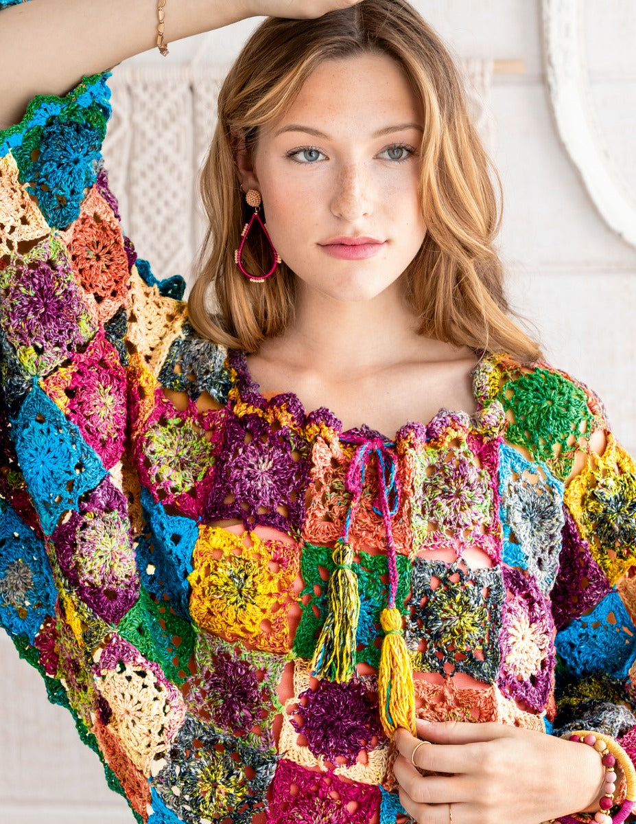 Noro Yukata Crochet Pattern - Wynnie (PDF)