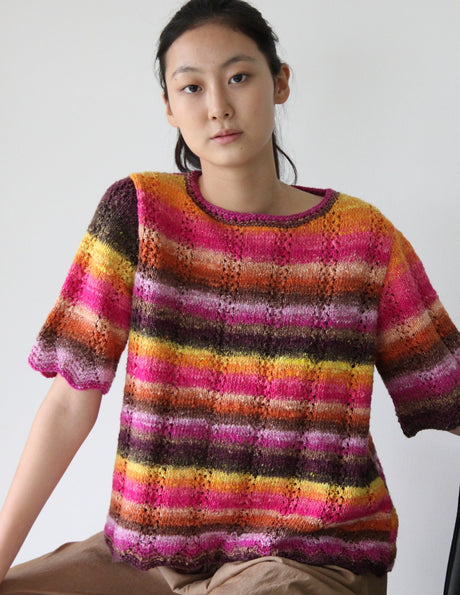 Sleeveless Top With Pockets - Included in Noro Knitting Magazine Issue #10