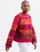 A Noro Malvinas & Ito Pattern - Anorthite Sweater (PDF)