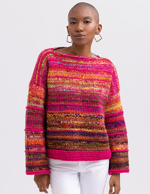 A Noro Malvinas & Ito Pattern - Anorthite Sweater (PDF)