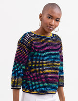 A Noro Malvinas & Ito Pattern - Friedelite Sweater (PDF)