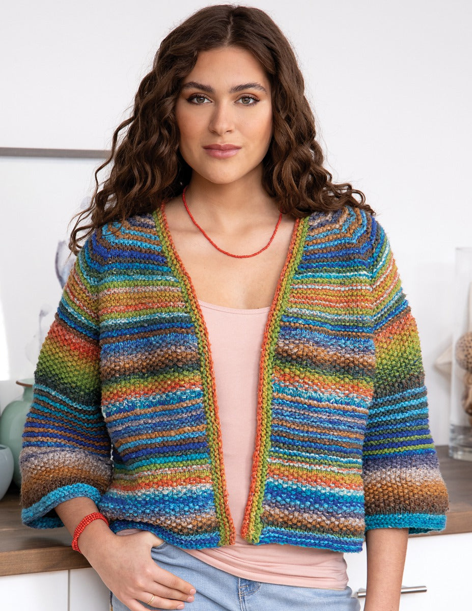 !Noro Knitting Magazine #22, Spring/Summer 2023 - Purchases that include this Magazine Ship Free (Contiguous U.S. Only)