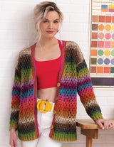 A Noro Haruito Knittin Pattern - Spectra on sale at Little Knits