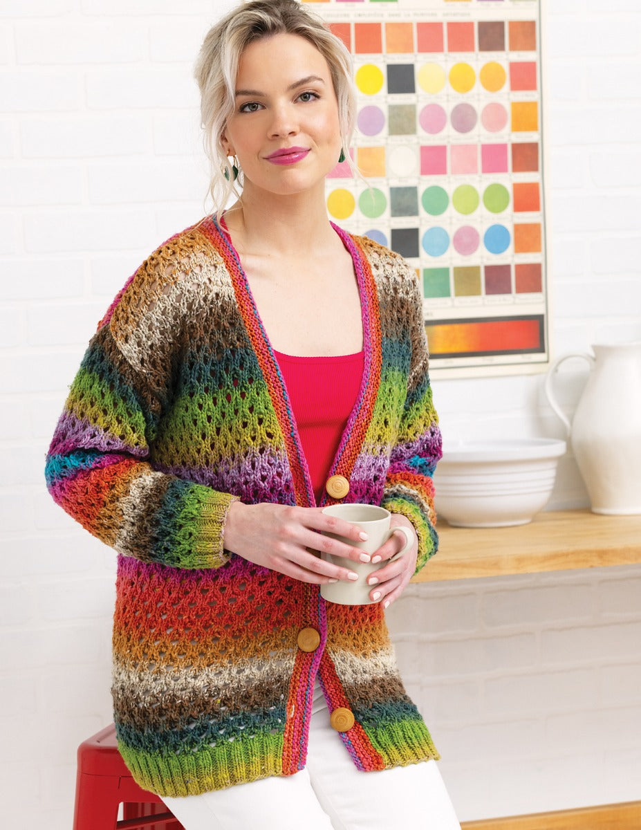 !Noro Knitting Magazine #22, Spring/Summer 2023 - Purchases that include this Magazine Ship Free (Contiguous U.S. Only)