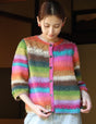 A Noro Haruito Knitting Pattern - Zaimokuza on sale at Little Knits