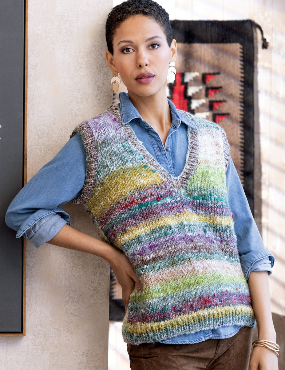 Noro Knitting and Crochet Magazine #23, Fall/Winter 2023/2024 - Purchases that include this Magazine Ship Free (Contiguous U.S. Only)