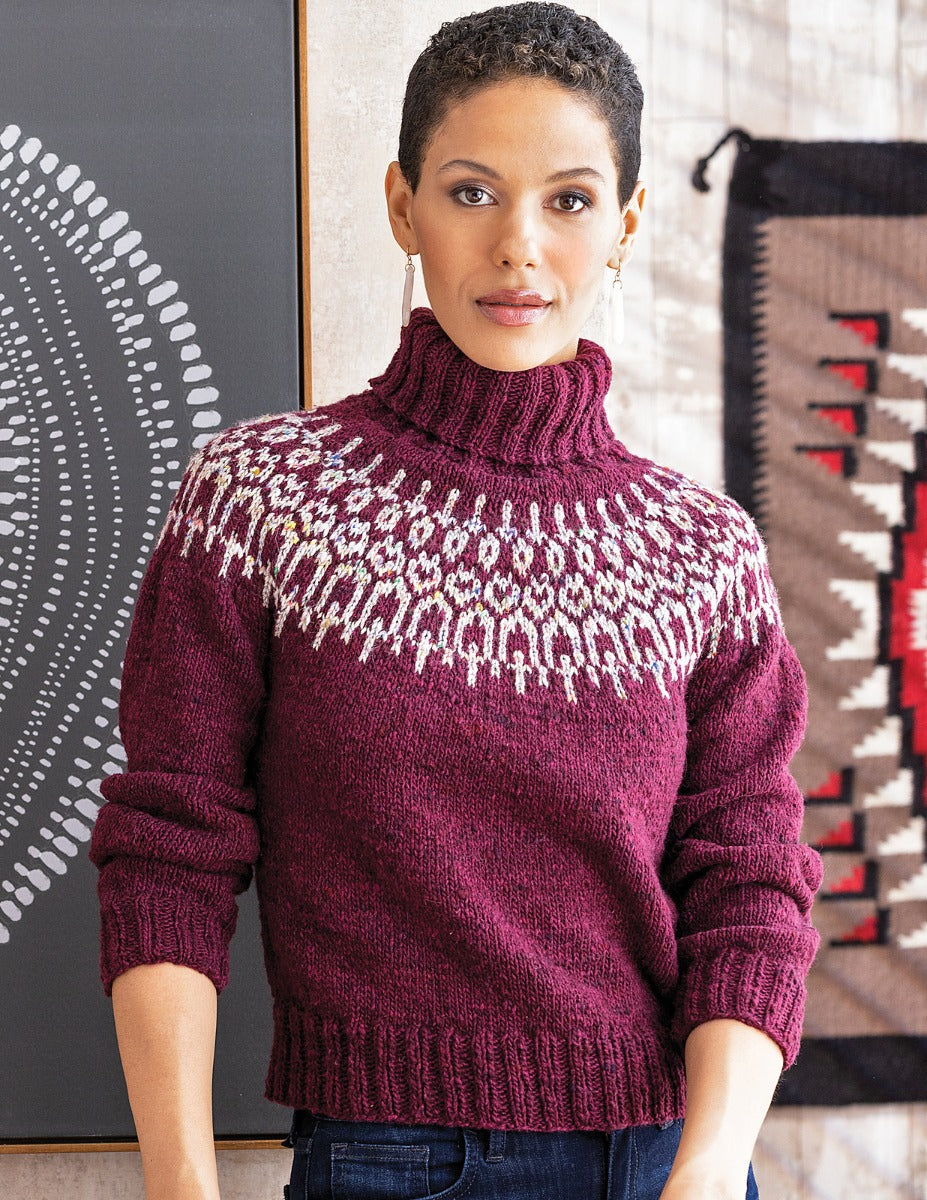 Noro Knitting and Crochet Magazine #23, Fall/Winter 2023/2024 - Purchases that include this Magazine Ship Free (Contiguous U.S. Only)