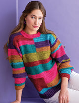 Noro Knitting and Crochet Magazine #23, Fall/Winter 2023/2024 - Purchases that include this Magazine Ship Free (Contiguous U.S. Only)