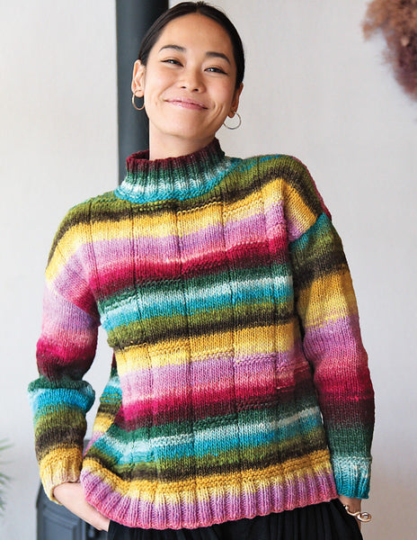 Mohair グランジ noroll damagedone nirvana us A Noro Kureyon Pattern - Higanbana (PDF) – Little Knits