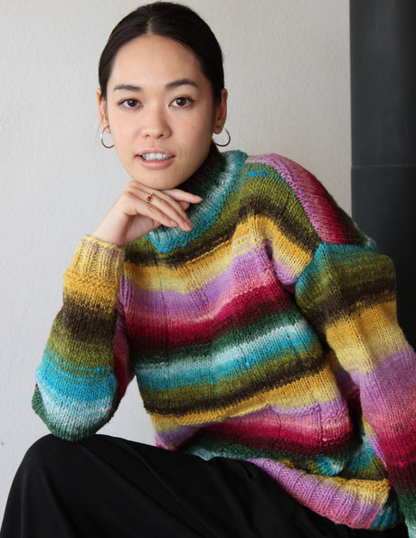 A Noro Kureyon Pattern - Higanbana (PDF)