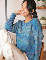 Noro Knitting and Crochet Magazine #23, Fall/Winter 2023/2024 - Purchases that include this Magazine Ship Free (Contiguous U.S. Only)