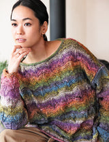 Noro Knitting and Crochet Magazine #23, Fall/Winter 2023/2024 - Purchases that include this Magazine Ship Free (Contiguous U.S. Only)