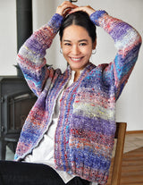 Noro Knitting and Crochet Magazine #23, Fall/Winter 2023/2024 - Purchases that include this Magazine Ship Free (Contiguous U.S. Only)