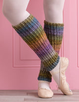 A Noro Tasogare Pattern - Rond de Jambe (PDF)