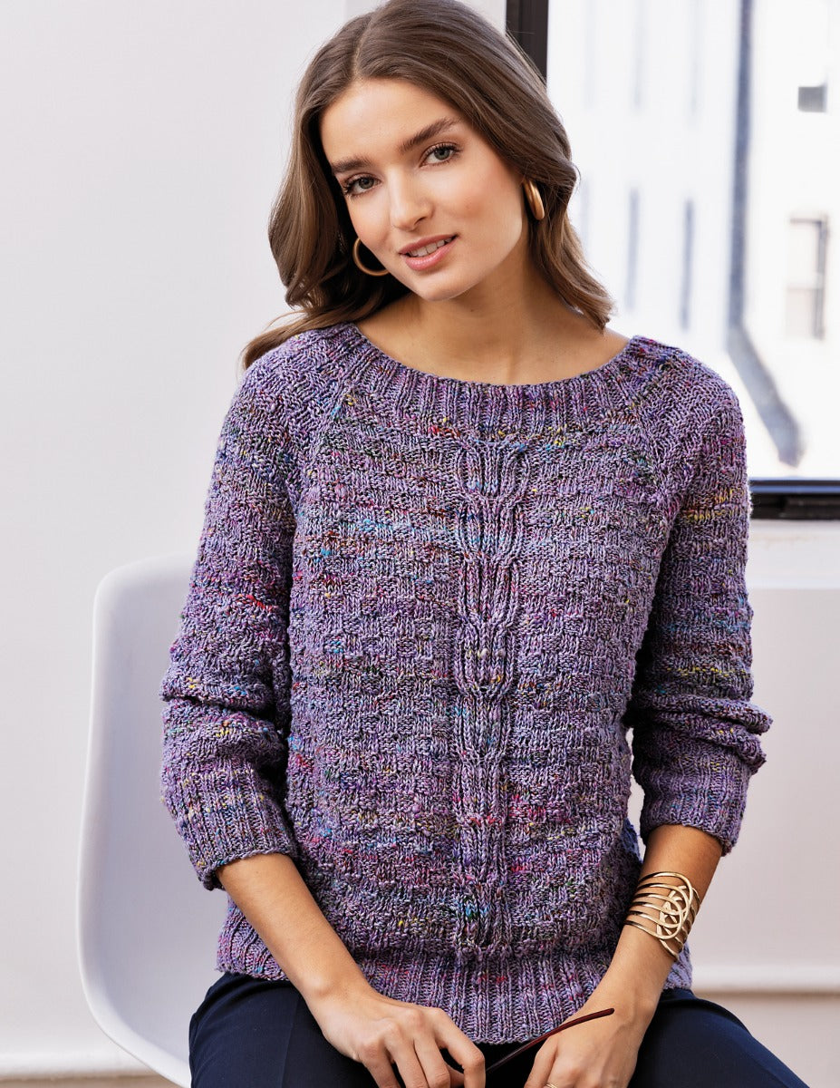 A Noro Kompeito Pattern - Cortlandt (PDF)