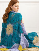 A Noro Sonata Crochet Pattern - Tuscan Sunshine (PDF)