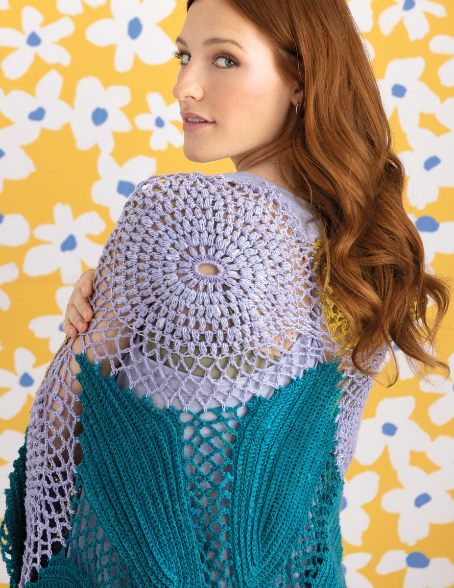 A Noro Sonata Crochet Pattern - Tuscan Sunshine (PDF) on sale at