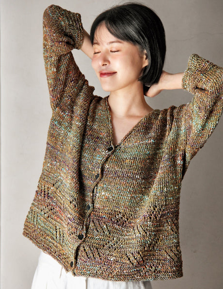 A Noro Kakigori Pattern - Satoyama (PDF) on sale at Little Knits