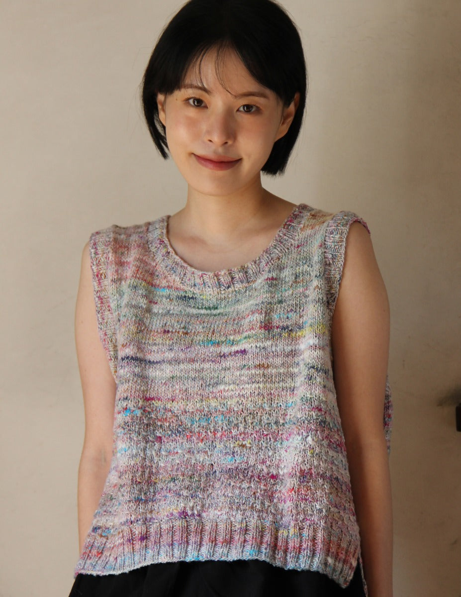 nknit short ♡ pattern KNIT ハートニット NKNIT ハートパターン