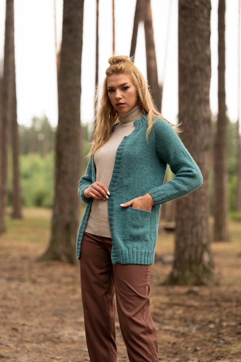 FREE Pattern Booklet w/ Purchases of Andeamo Lite - Winter Forest (Print Copy)