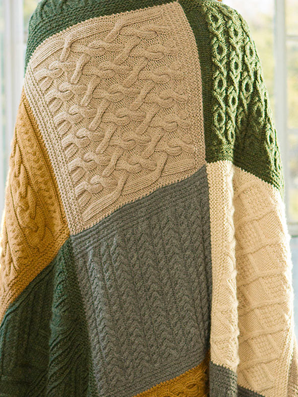 A FREE Berroco Vintage Pattern - Norah's Vintage Afghan