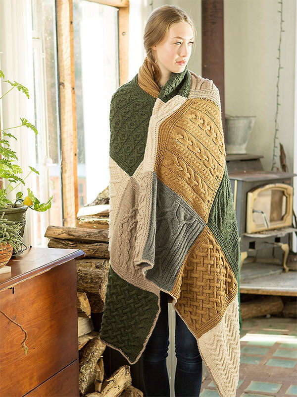 A FREE Berroco Vintage Pattern - Norah's Vintage Afghan