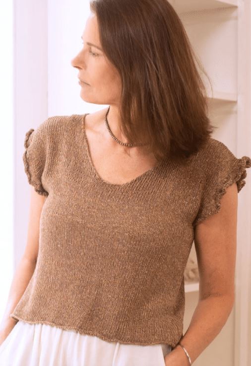 A Berroco Chai Pattern - Norma (PDF File)