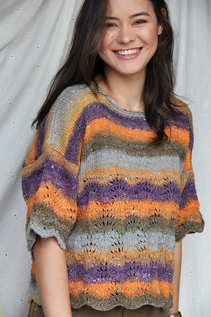 A Noro Geshi Pattern - Boxy Top (PDF)