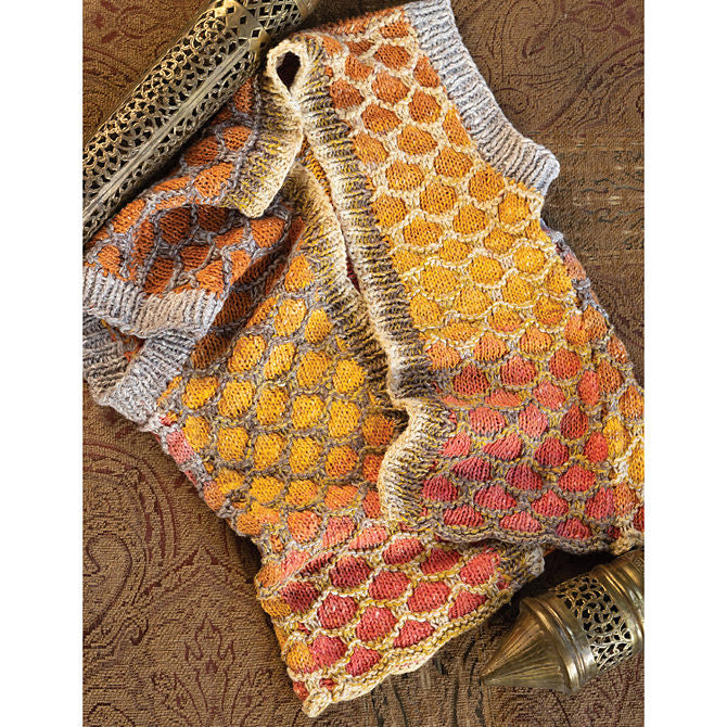 A Noro Geshi Pattern - Honeycomb Vest (PDF)