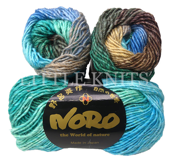 Noro Silk Garden - Ayabe (Color #531)