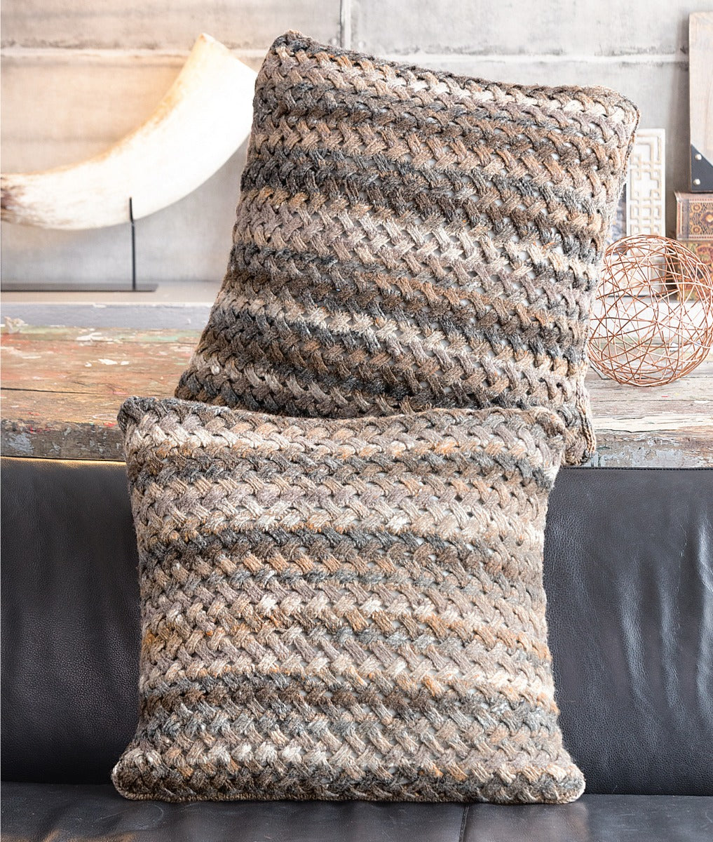 A Noro Kureyon Pattern - Country Weave (PDF)