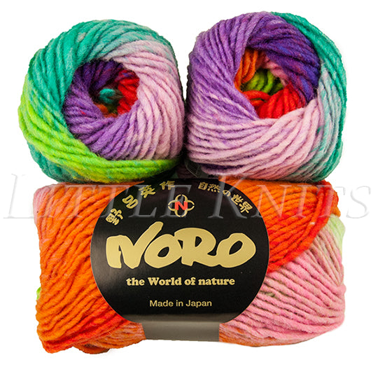 Noro Yarn, Kureyon 5 hot in Isesaki, Beautiful Wool Yarn for Shawls Sweaters Gifts