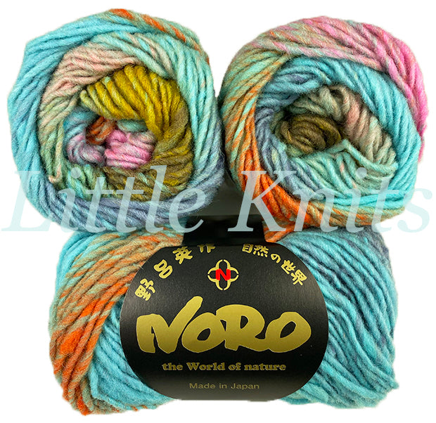 Noro Kureyon yarn lot, good (2AP)