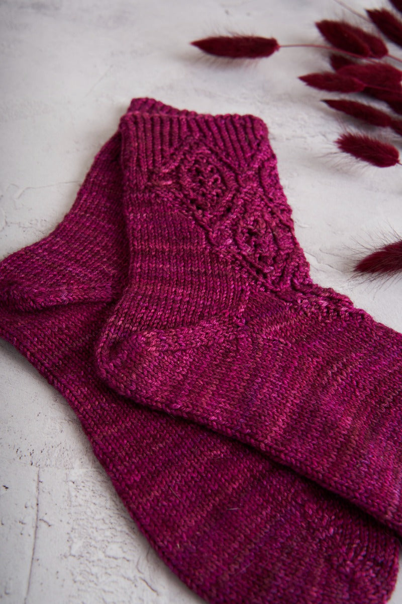 Malabrigo Book 21 - Socks: Ultimate Collection - ORDERS THAT INCLUDE THIS BOOK SHIP FREE IN CONTIGUOUS USA