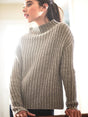 Novi A Berroco Arno Sweater Knitting Pattern on sale at Little Knits