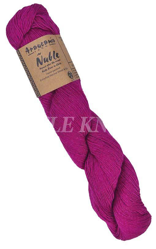 Araucania Nuble - Geranium (Color #224) - FULL BAG SALE (5 Skeins)