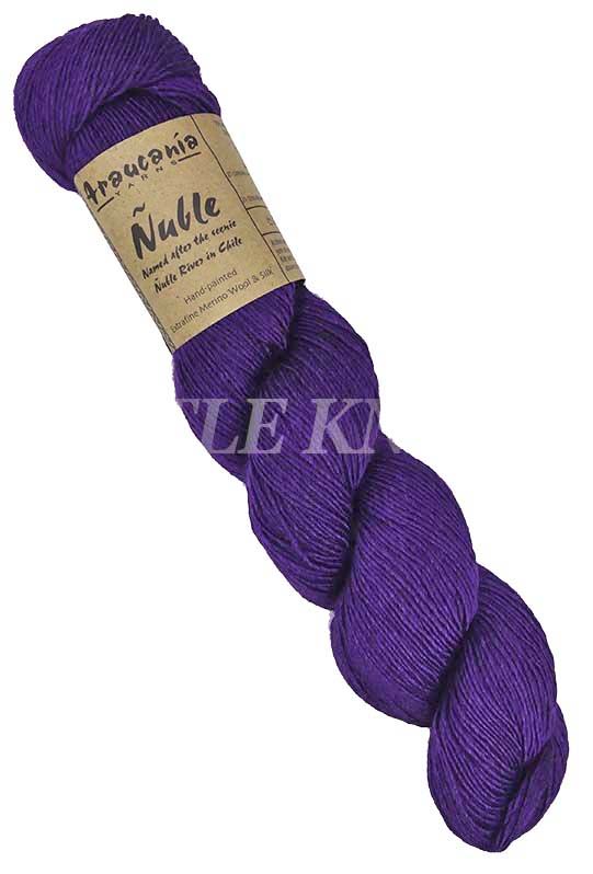 Araucania Nuble - Aubergine (Color #237) - FULL BAG SALE (5 Skeins)