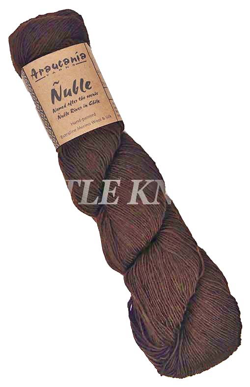 Araucania Nuble - Truffle (Color #240) - FULL BAG SALE (5 Skeins)