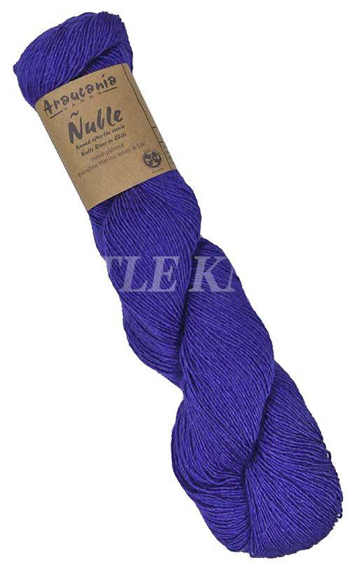 Araucania Nuble - Sapphire (Color #243) - FULL BAG SALE (5 Skeins)