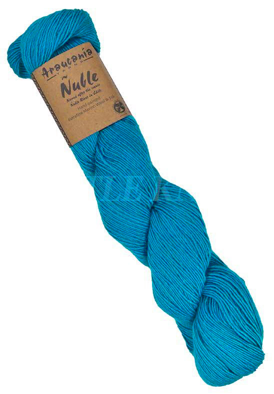 Araucania Nuble - Lagoon - A Gorgeous Rich Turquoise (Color #244) - FULL BAG SALE (5 Skeins)