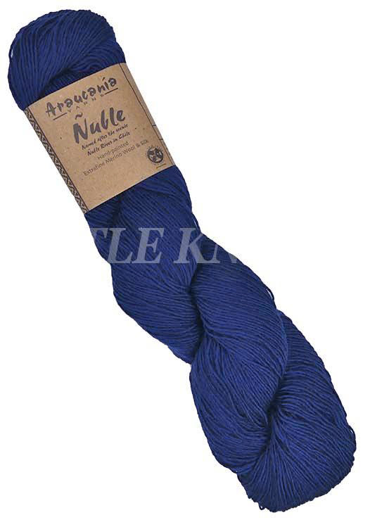 Araucania Nuble - Midnight - Beautiful Deep Blue (Color #246) - FULL BAG SALE (5 Skeins)