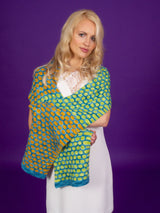 A Nuble Pattern - Ariana Wrap (PDF) - FREE WITH ORDERS OF 6 SKEINS OF NUBLE (ONE FREE PATTERN PER ORDER)