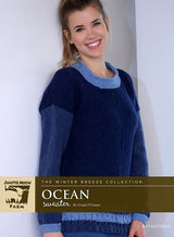 A Juniper Moon Patagonia Organic Merino Pattern - Ocean Sweater (PDF)