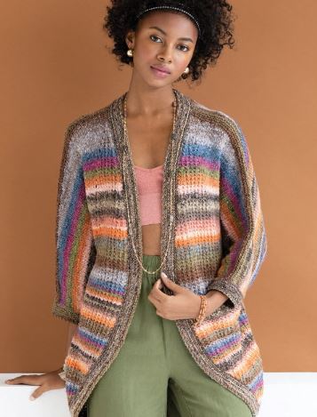 !Noro Knitting Magazine #18, Spring/Summer 2021 - Purchases that include this Magazine Ship Free (Contiguous U.S. Only)