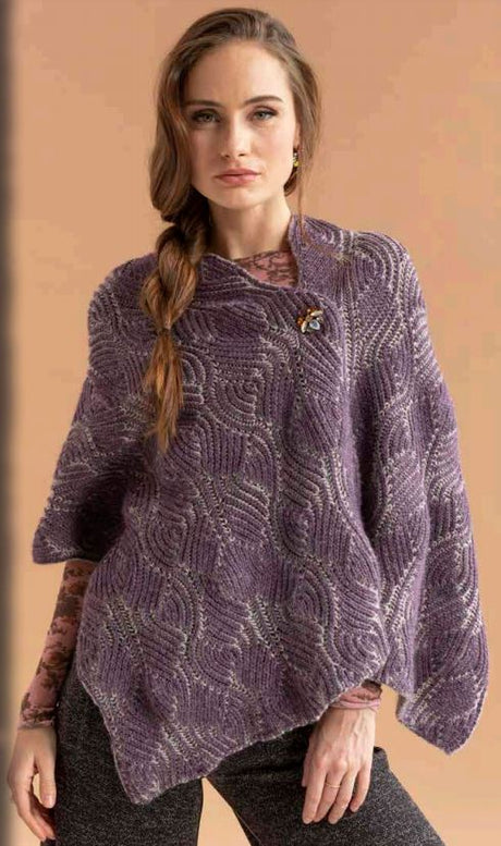 Bessie Striped Pullover (Purchase ONLY ONE COPY to get all the patterns from Herriot by Susan Gibbs)