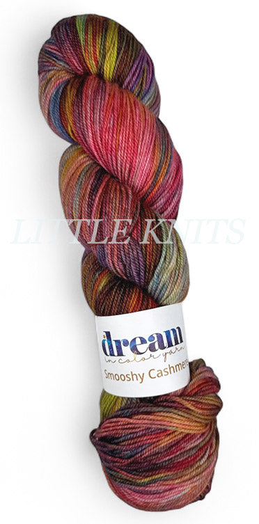 Dream in Color Smooshy with Cashmere One of a Kind - October Sunset